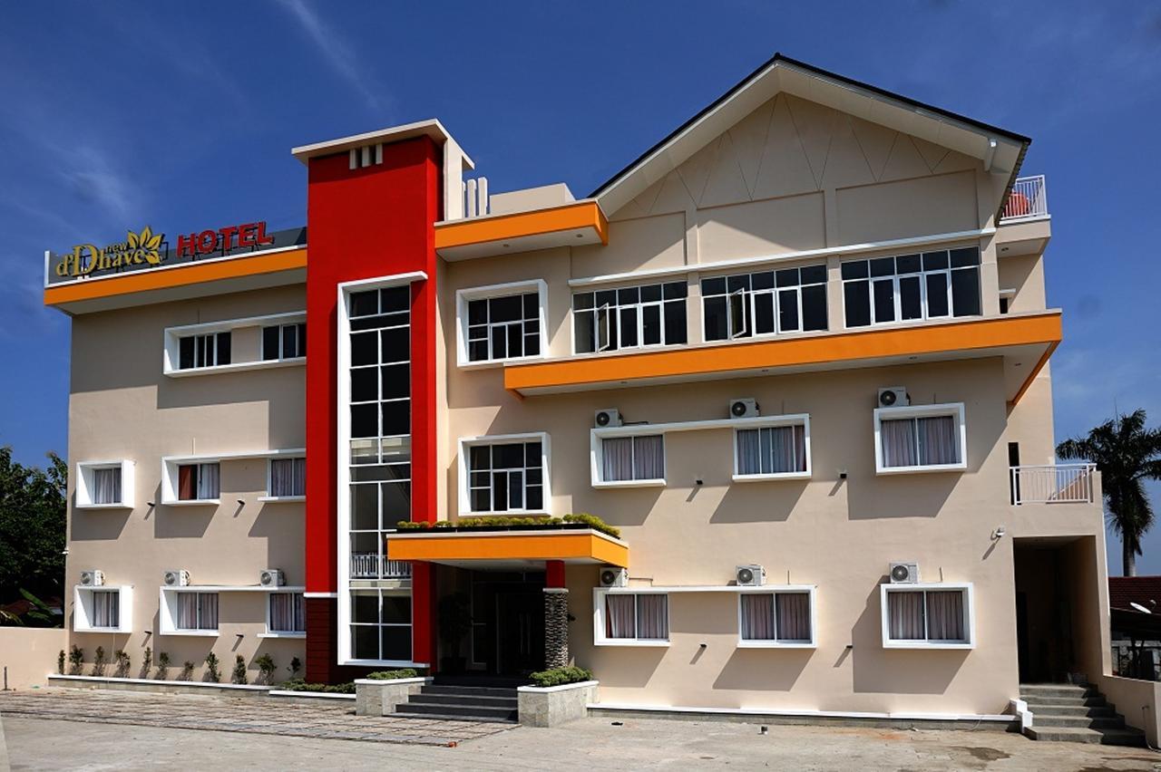 New D'Dhave Hotel Padang  Ngoại thất bức ảnh
