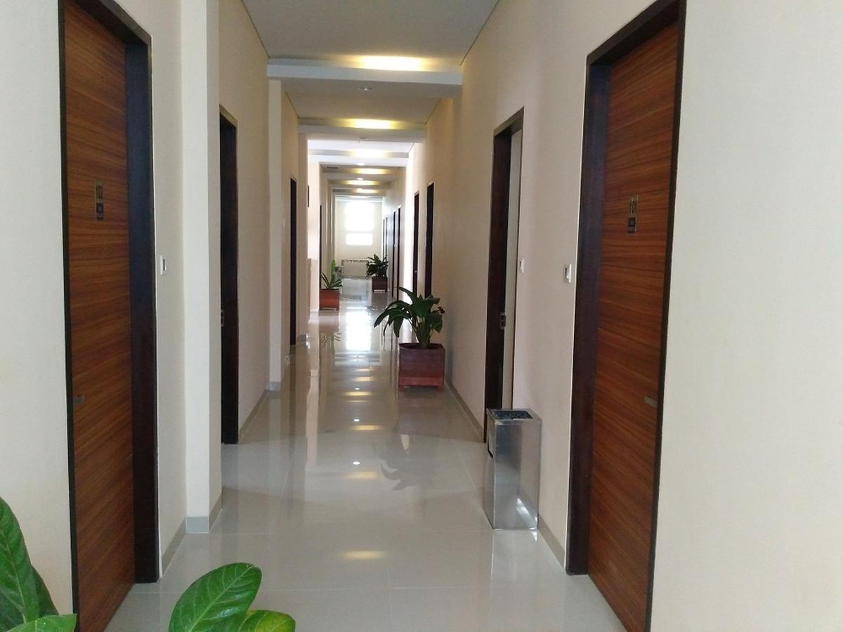 New D'Dhave Hotel Padang  Ngoại thất bức ảnh